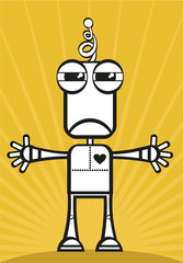 Andrius o robô amigo