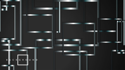 Modern Abstract Vector Box Background. with white gradient strips. eps 10 template