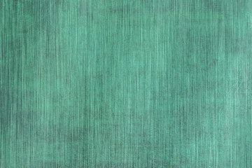 Fototapeta premium Brushed green metal texture.