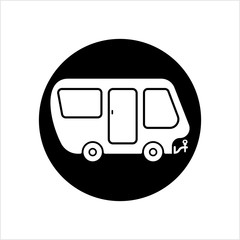 Trailer Caravan Icon, Camper Trailer, Camper Van,