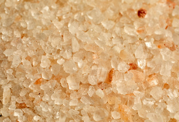 Indus red hill salt background texture