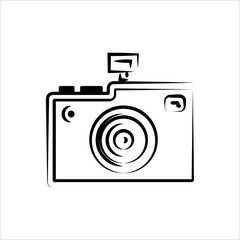 Camera Icon, Photo Camera Icon