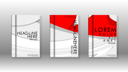 Abstract cover with liquid elements. book design concept. Futuristic business layout. Digital poster template. Design Vector - eps10