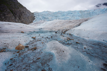 Beautiful Glacier Landscape