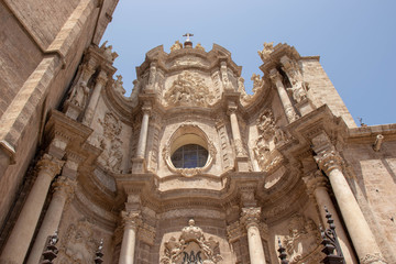 cathedral of segovia spain