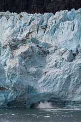 Glacier calving