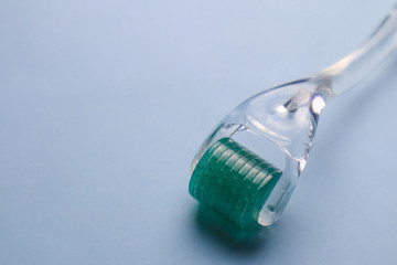 Meso roller on light background