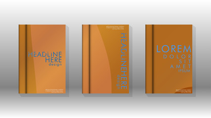 Cover book with a geometric design background.