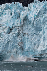 Fototapeta na wymiar Glaciers of alaska