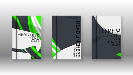 Abstract cover with liquid elements. book design concept. Futuristic business layout. Digital poster template. Design Vector - eps10