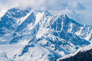 Naklejka premium Glaciers of alaska