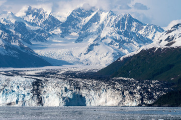 Glaciers of alaska