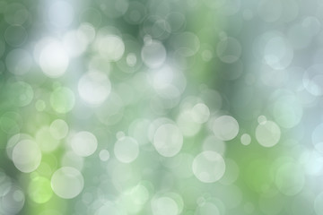 Abstract green white delicate elegant beautiful blurred background. Fresh modern light texture with soft style design for happy spring and summer banner backdrop and poster concept.
