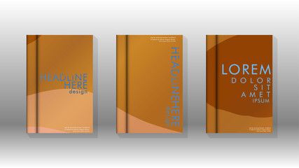 Cover book with a geometric design background.