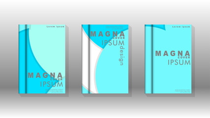 Abstract circle shape backgrounds for posters, covers, brochures, company annual business, etc.