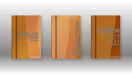 Cover book with a geometric design background.