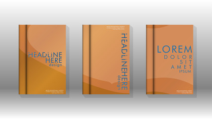 Cover book with a geometric design background.