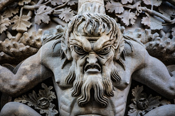 Statue of goblin