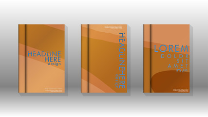 Cover book with a geometric design background.