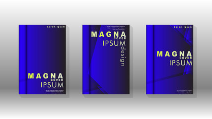 Abstract vector layout background. For brochures, annual, magazine, vector templates etc.