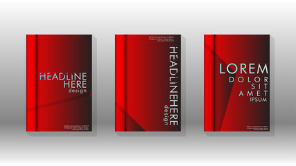 Abstract vector layout background. For brochures brochures, annual magazine vector templates etc.