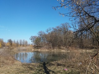 lake, water, landscape, sky, nature,