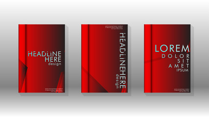 Abstract vector layout background. For brochures brochures, annual magazine vector templates etc.