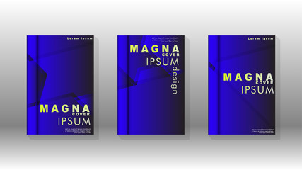 Abstract vector layout background. For brochures, annual, magazine, vector templates etc.