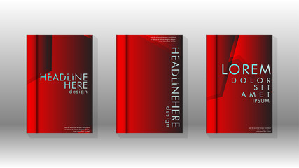 Abstract vector layout background. For brochures brochures, annual magazine vector templates etc.