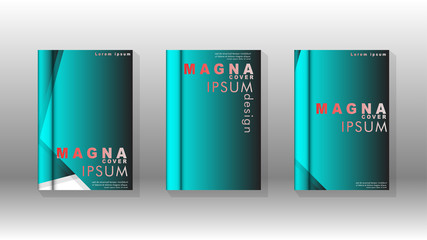 Abstract vector layout background. For brochures, annual, magazine, vector templates etc.