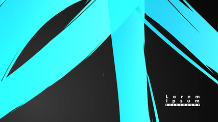 Colorful geometric backgrounds. Simple form composition. Eps10 vector template