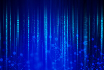 ai internet of thing, network background 3d illustration rendering, data deep learning, robotic science, neuron plexus futuristic, supercomputer, brain technology digital science