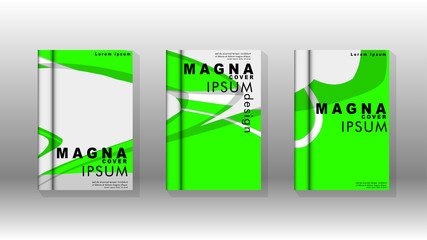 Abstract cover with liquid elements. book design concept. Futuristic business layout. Digital poster template. Design Vector - eps10