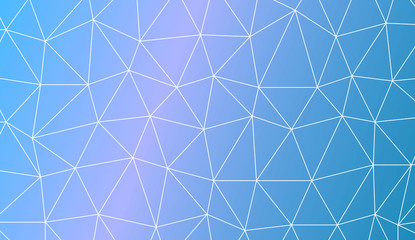 Blurry triangle texture. Design for flyer, wallpaper, presentation, paper. Vector illustration. Creative gradient color