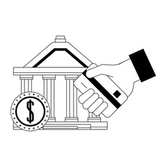 Bank and money stock market investment