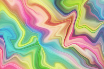 Modern abstract color background. Liquid flow style. Creative gradient texture for you design. 