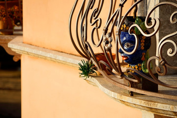 Decoration in Castelmola