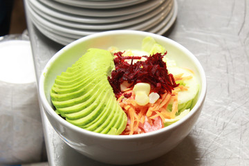 Ensalada de palta