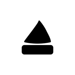 Fototapeta premium Beret icon. Winter clothes sign