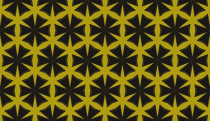 Color design geometric pattern. Seamless vector illustration yellow color.
