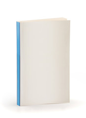 book blue back - cipping path