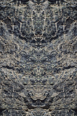 simmetry of rocks