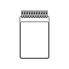 Calendar icon. Paper date symbol