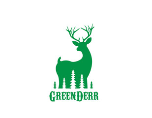 Green Deer logo