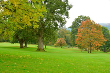 Naklejka premium Balloch Castle;England