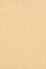 Photograph of artist coarse grain striped ocher watercolor paper texture sample