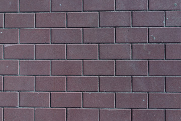 Macro texture of cherry paving