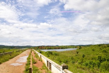 Fototapeta na wymiar Karapuzha Dam, Wayanad, Kerala, India
