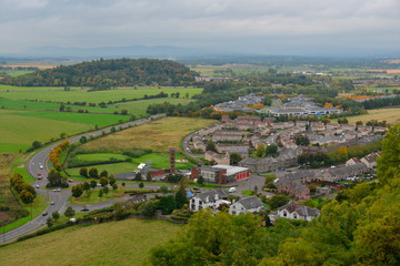 view from the Stirling Castle;England