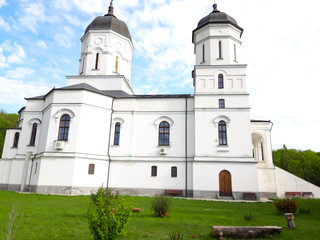 Celic Dere Monastery in Tulcea, Romania